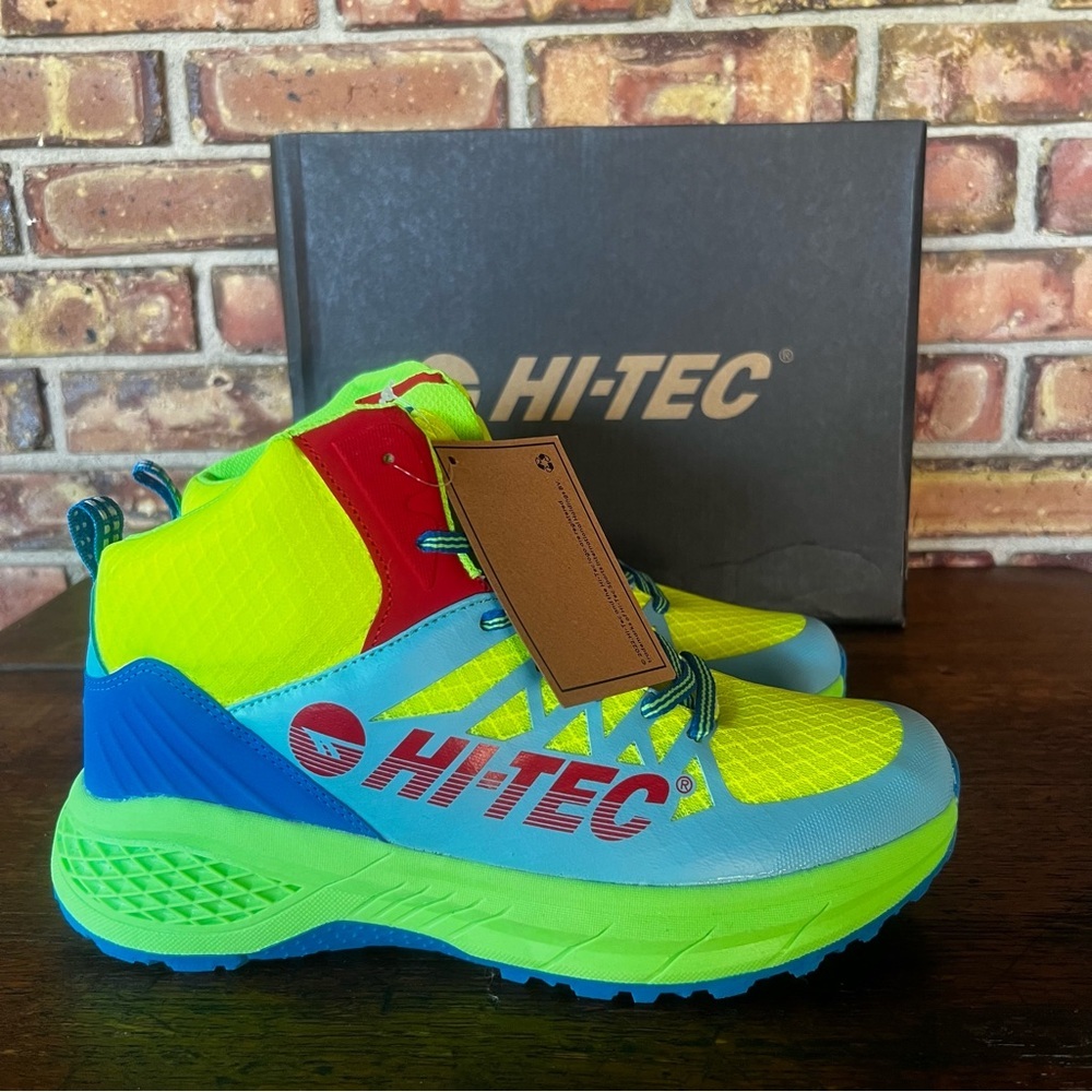 HI-TEC NEW Men's Destructor Logo Mid Shoe Size 8 #B1474A